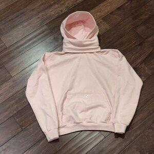 Ditch Masked Hoodie Limited Edition Baby Pink SIZE XL